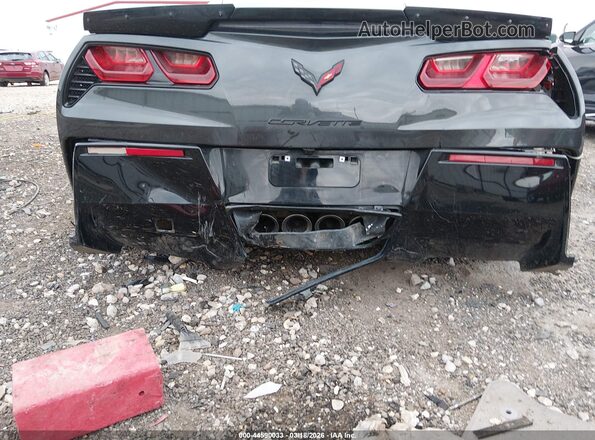 1G1YY2D73K5101062 2019 CHEVROLET CORVETTE Black 