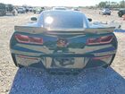 2019 Chevrolet Corvette Grand Sport 2lt Черный vin: 1G1YY2D78K5109870