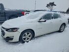 2021 Chevrolet Malibu Ls White vin: 1G1ZB5ST0MF044582
