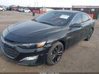 2020 Chevrolet Malibu Fwd Ls Black vin: 1G1ZB5ST2LF022324