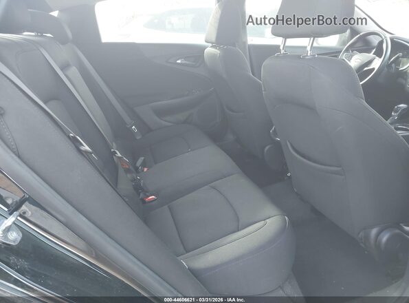 1G1ZB5ST2LF022324 2020 CHEVROLET MALIBU Black Widok naklejki z numerem VIN