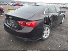 2020 Chevrolet Malibu Fwd Ls Бордовый vin: 1G1ZB5ST2LF139529