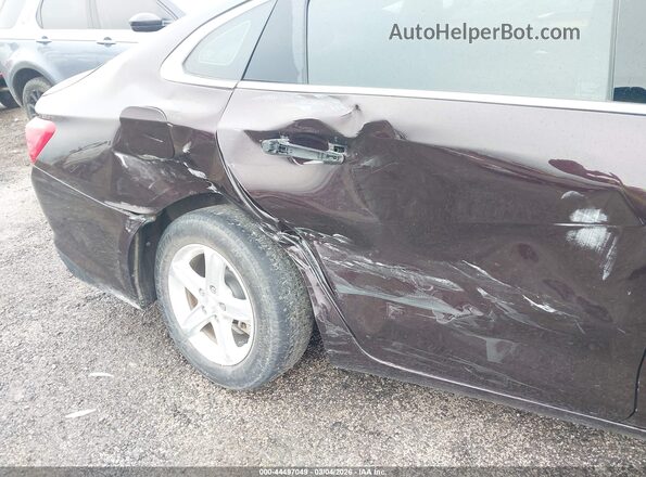1G1ZB5ST2LF139529 2020 CHEVROLET MALIBU Бордовый Вид спереди