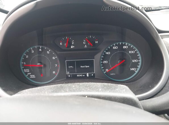 1G1ZB5ST2LF139529 2020 CHEVROLET MALIBU Бордовый Вид задних сидений