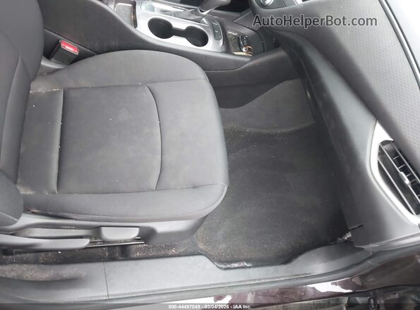 1G1ZB5ST2LF139529 2020 CHEVROLET MALIBU Бордовый Вид салона спереди