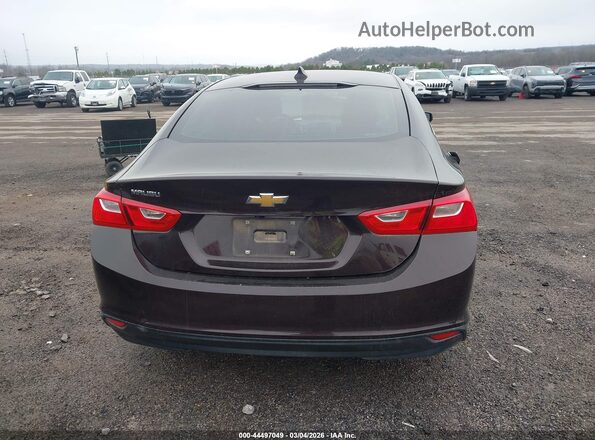 1G1ZB5ST2LF139529 2020 CHEVROLET MALIBU Бордовый 
