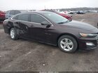 2020 Chevrolet Malibu Fwd Ls Бордовый vin: 1G1ZB5ST2LF139529