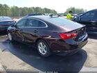 2020 Chevrolet Malibu Fwd Ls Темно-бордовый vin: 1G1ZB5ST2LF148053