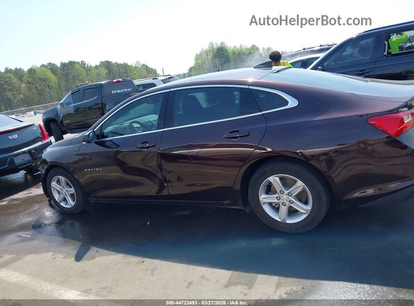 1G1ZB5ST2LF148053 2020 CHEVROLET MALIBU Темно-бордовый 