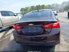 2020 Chevrolet Malibu Fwd Ls Темно-бордовый vin: 1G1ZB5ST2LF148053