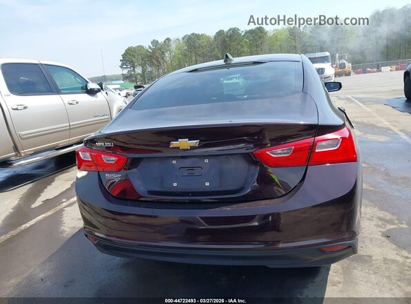 1G1ZB5ST2LF148053 2020 CHEVROLET MALIBU Темно-бордовый 