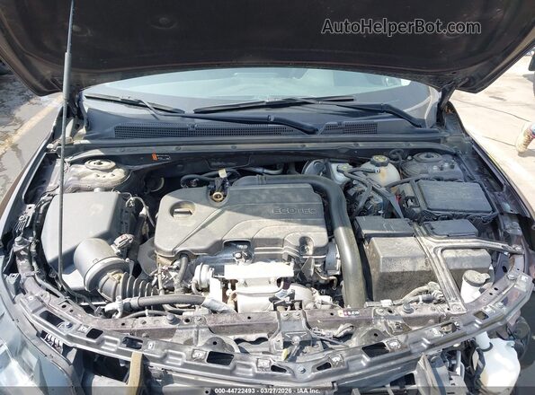 1G1ZB5ST2LF148053 2020 CHEVROLET MALIBU Темно-бордовый Вид сзади