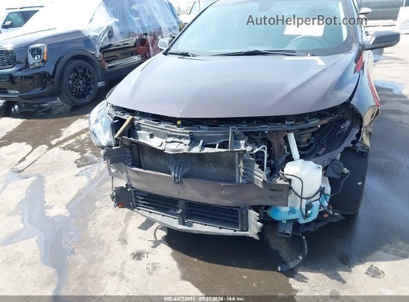 1G1ZB5ST2LF148053 2020 CHEVROLET MALIBU Темно-бордовый Вид спереди