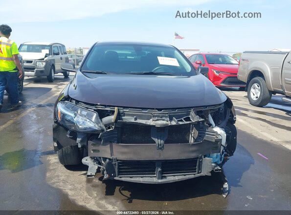 1G1ZB5ST2LF148053 2020 CHEVROLET MALIBU Темно-бордовый Вид задней части салона