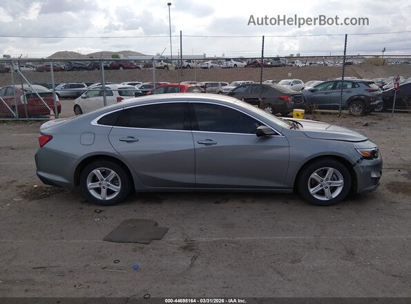 1G1ZB5ST2PF151489 2023 CHEVROLET MALIBU Серебряный Вид задней части салона