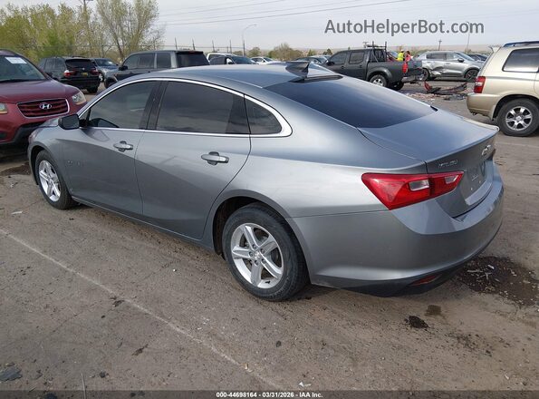 1G1ZB5ST2PF151489 2023 CHEVROLET MALIBU Серебряный Задняя левая четверть