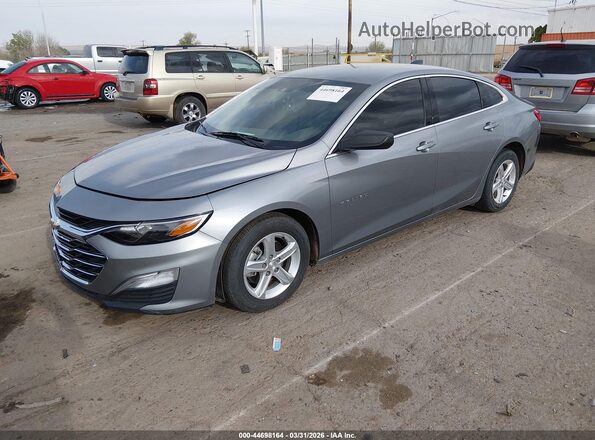 1G1ZB5ST2PF151489 2023 CHEVROLET MALIBU Серебряный Передняя левая четверть