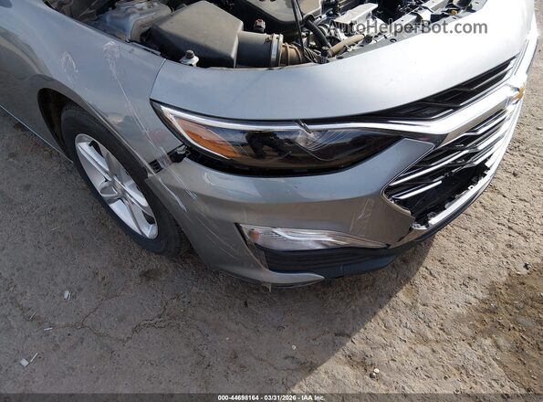 1G1ZB5ST2PF151489 2023 CHEVROLET MALIBU Серебряный Вид спереди