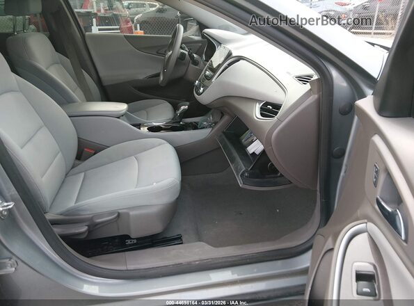 1G1ZB5ST2PF151489 2023 CHEVROLET MALIBU Серебряный Вид салона спереди