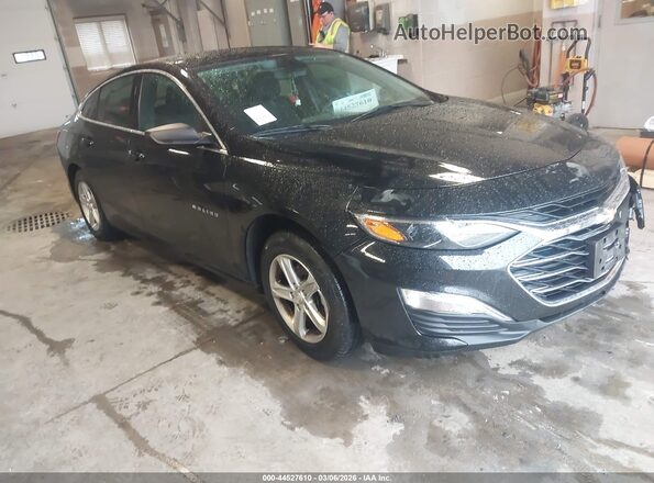 1G1ZB5ST3KF120552 2019 CHEVROLET MALIBU Black Przód prawy