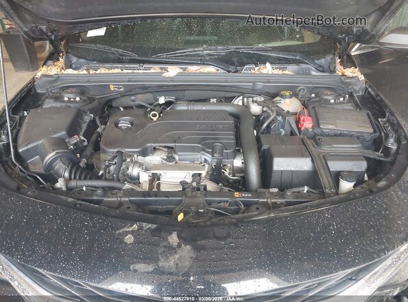 1G1ZB5ST3KF120552 2019 CHEVROLET MALIBU Black Widok z tyłu
