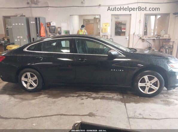 1G1ZB5ST3KF120552 2019 CHEVROLET MALIBU Black Widok wnętrza z tyłu