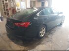 2019 Chevrolet Malibu 1ls Black vin: 1G1ZB5ST3KF120552