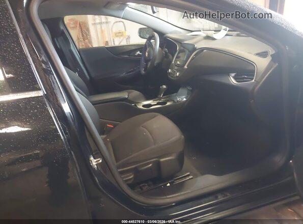 1G1ZB5ST3KF120552 2019 CHEVROLET MALIBU Black Widok wnętrza z przodu