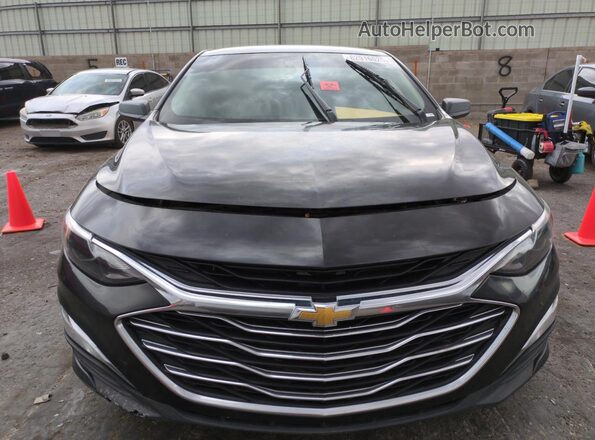 1G1ZB5ST3KF206153 2019 CHEVROLET MALIBU Black წინა ხედი