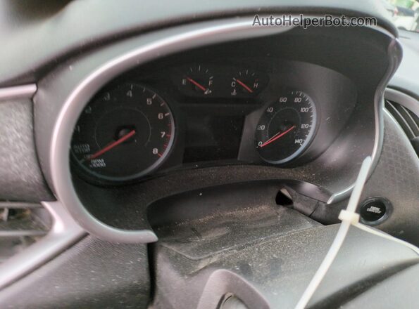 1G1ZB5ST3KF206153 2019 CHEVROLET MALIBU Black ხელსაწყოთა პანელის ხედი