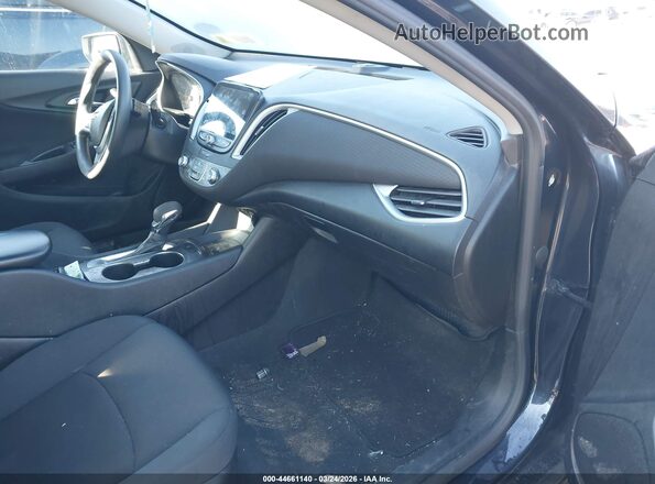 1G1ZB5ST3NF215701 2022 CHEVROLET MALIBU Серый Вид салона спереди