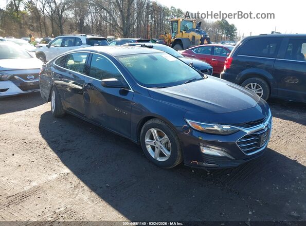 1G1ZB5ST3NF215701 2022 CHEVROLET MALIBU Серый Передняя правая четверть