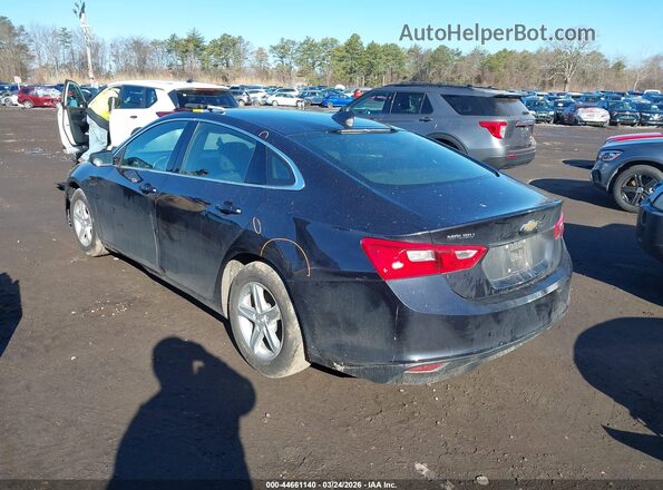 1G1ZB5ST3NF215701 2022 CHEVROLET MALIBU Серый Задняя левая четверть