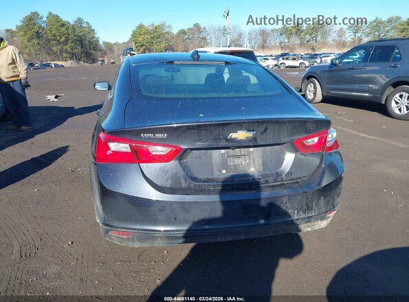 1G1ZB5ST3NF215701 2022 CHEVROLET MALIBU Серый 