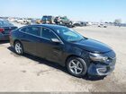 2017 Chevrolet Malibu Ls Black vin: 1G1ZB5ST4HF144786