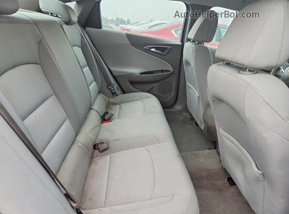 1G1ZB5ST5KF126305 2019 CHEVROLET MALIBU Синий Вид задних сидений