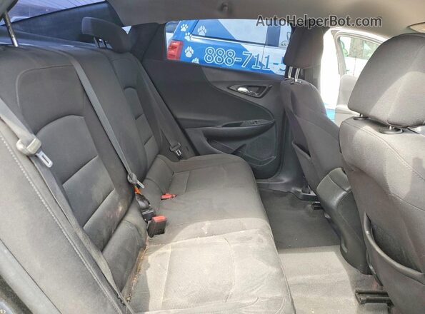 1G1ZB5ST5KF130855 2019 CHEVROLET MALIBU Черный Вид задних сидений