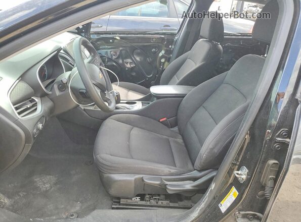 1G1ZB5ST5KF130855 2019 CHEVROLET MALIBU Черный Вид салона спереди