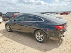 2019 Chev Malibu Ls Черный vin: 1G1ZB5ST5KF130855