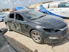 2019 Chev Malibu Ls Черный vin: 1G1ZB5ST5KF130855