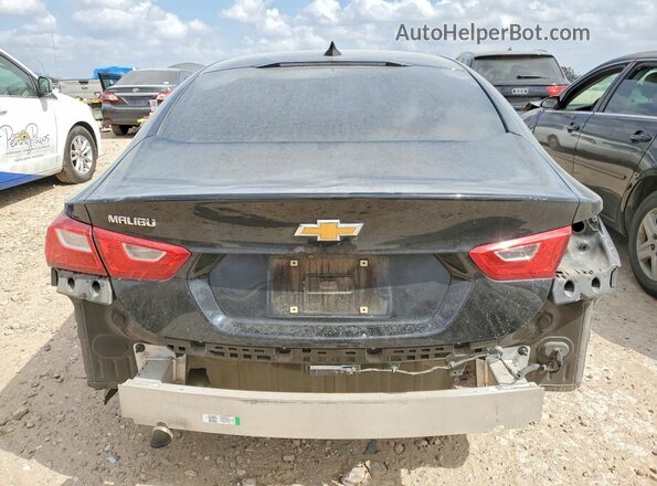 1G1ZB5ST5KF130855 2019 CHEVROLET MALIBU Черный Вид сзади