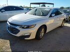 2022 Chevrolet Malibu Fwd Ls Белый vin: 1G1ZB5ST5NF210760