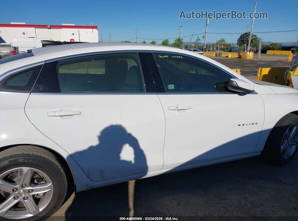 1G1ZB5ST5NF210760 2022 CHEVROLET MALIBU Белый Вид щитка приборов