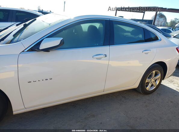 1G1ZB5ST5NF210760 2022 CHEVROLET MALIBU Белый Вид задней части салона