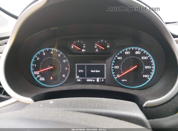 1G1ZB5ST6LF149691 2020 CHEVROLET MALIBU Синий Вид задних сидений