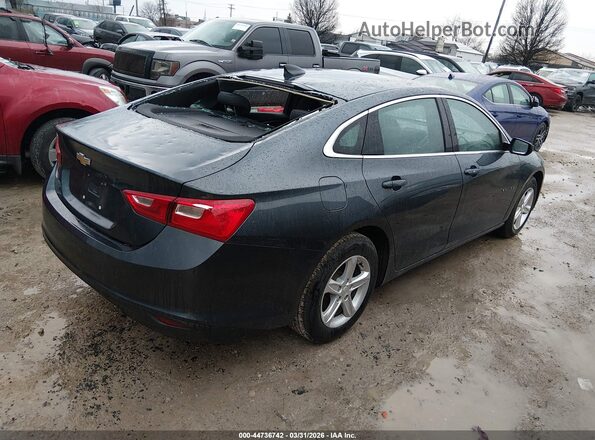 1G1ZB5ST6LF149691 2020 CHEVROLET MALIBU Синий Задняя правая четверть