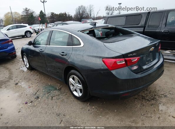 1G1ZB5ST6LF149691 2020 CHEVROLET MALIBU Синий Задняя левая четверть