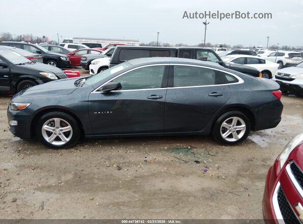 1G1ZB5ST6LF149691 2020 CHEVROLET MALIBU Синий Панорамный вид салона 360°