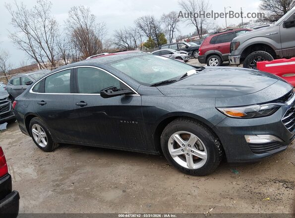 1G1ZB5ST6LF149691 2020 CHEVROLET MALIBU Синий Вид задней части салона