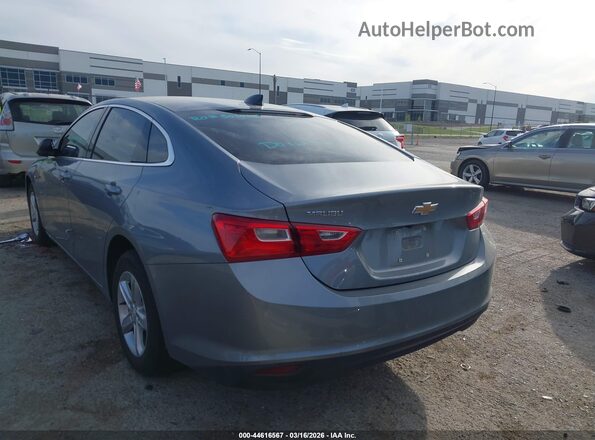 1G1ZB5ST6PF215341 2023 CHEVROLET MALIBU Gray Հետևի ձախ